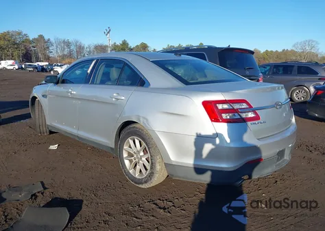 2013 Ford Taurus Se из США, поврежденный, VIN 1FAHP2D82DG191613